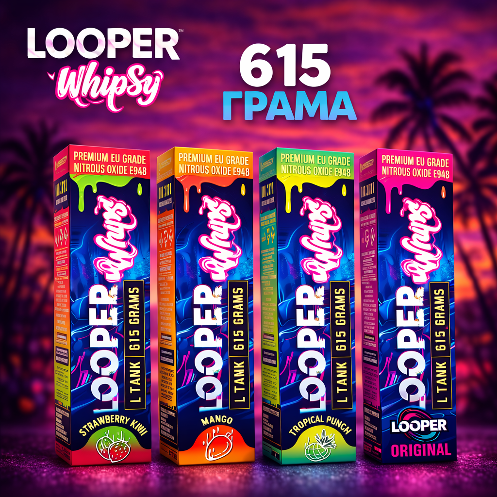 Райски газ Looper Whip 620G -